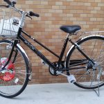 ノーパンク自転車 購入1年後