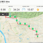 自転車で出雲市駅→出雲大社 動画を撮ってみた