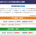 プロパンガス料金の相場