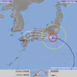 台風12号が岡山県に近づいています