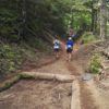 2018年 富士登山競走 五合目コース その2 スタート後