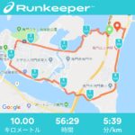 鳴門市10kmランニングコース