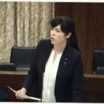 岡山県の小野田紀美参議院議員がNHK問題について質疑