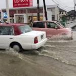 総社市内で水はけの悪い地域