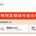 倉敷市民が特別定額給付金をオンラインで申請しようとしたがパソコンでの申請に難あり