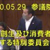 2020年05月29日 参議院 地方創生及び消費者問題に関する特別委員会 浜田聡の質疑　地方分権と補完性原則、地方債の日銀による買い入れ、消毒薬の空間噴霧について、等