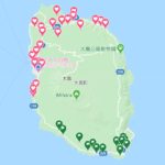 伊豆大島のポスター貼りの振り返り