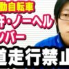 自転車ナンバープレート制度創設等に関する質問主意書 ←丸山穂高衆議院議員2020年11月提出