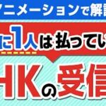 NHK受信料を支払っている方からNHK党にご意見をいただきました