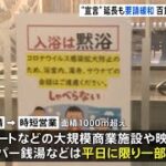 緊急事態宣言は延長も一部緩和　トレーニングジムの営業再開は朗報⁉