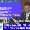 2022年4月14日 参議院 財政金融委員会　日銀の若田部昌澄副総裁に質問