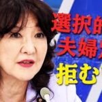 夫婦同氏別氏並立制度について法制局に相談しました