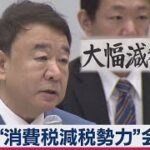 現実的な減税の実現方法は他の野党が主張する減税案をサポートすること⁉