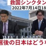 救国シンクタンクさんによる参議院議員選挙2022の総括