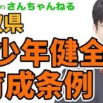 鳥取県で2020年に改正された青少年健全育成条例によって日本全体が悪影響を受ける⁉