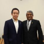 日本・モルディブ友好国会議員連盟とカリール外務担当国務大臣との懇談会に参加してきました