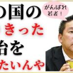 今後のNHK党、諸派党構想、政治家女子48党、等