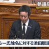 ガーシー議員が除名されました…　捲土重来に期待⁉