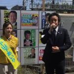 統一地方選挙2023後半戦 第2日目 愛知県と吹田市、姫路市を回りました
