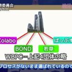 2023年4月25日 参議院総務委員会 東京都がWBPCの4団体を優遇して事業委託していること等について質問しました