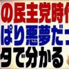 悪夢の民主党政権　現状のNPOの問題の根幹は民主党時代にある