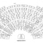 参議院本会議場の議席図