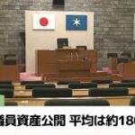 国会議員の資産公開関係書類2024を共有します