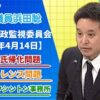 熱海市長選に立候補表明した徐浩予氏のスパイ疑惑、海外への人身売買ベビーライフ事件、沖縄県ワシントン事務所問題、等について質問　参議院行政監視委員会　令和7年4月14日（月）