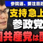 参政党に関して中国の専門家である中川コージさんが指摘する懸念点