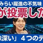 「チームみらい」の躍進は、ネットの熱狂ではなくテレビ露出を武器に「行き場を失ったリベラル票」を吸収した、新たな『テックレフト（技術系左派）』勢力の台頭