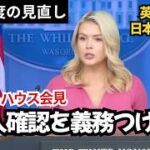 選挙の有権者確認について日米の違い→戸籍で『国家が事前に認定』している日本と、自己申告を『現場の証拠（ID）』で立証する米国