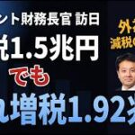 外為特会の為替差益を減税の財源に！インフレ下に放置される「隠れ増税（ブラケット・クリープ）」を打破せよ
