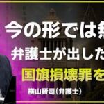 自民党が「国旗損壊罪」を修正へ〜SNS投稿は対象外も、残る憲法上の問題点