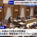 消費税減税なき骨太の方針と、異例のスピードで可決された公選法・情プラ法改正案を注視すべき理由